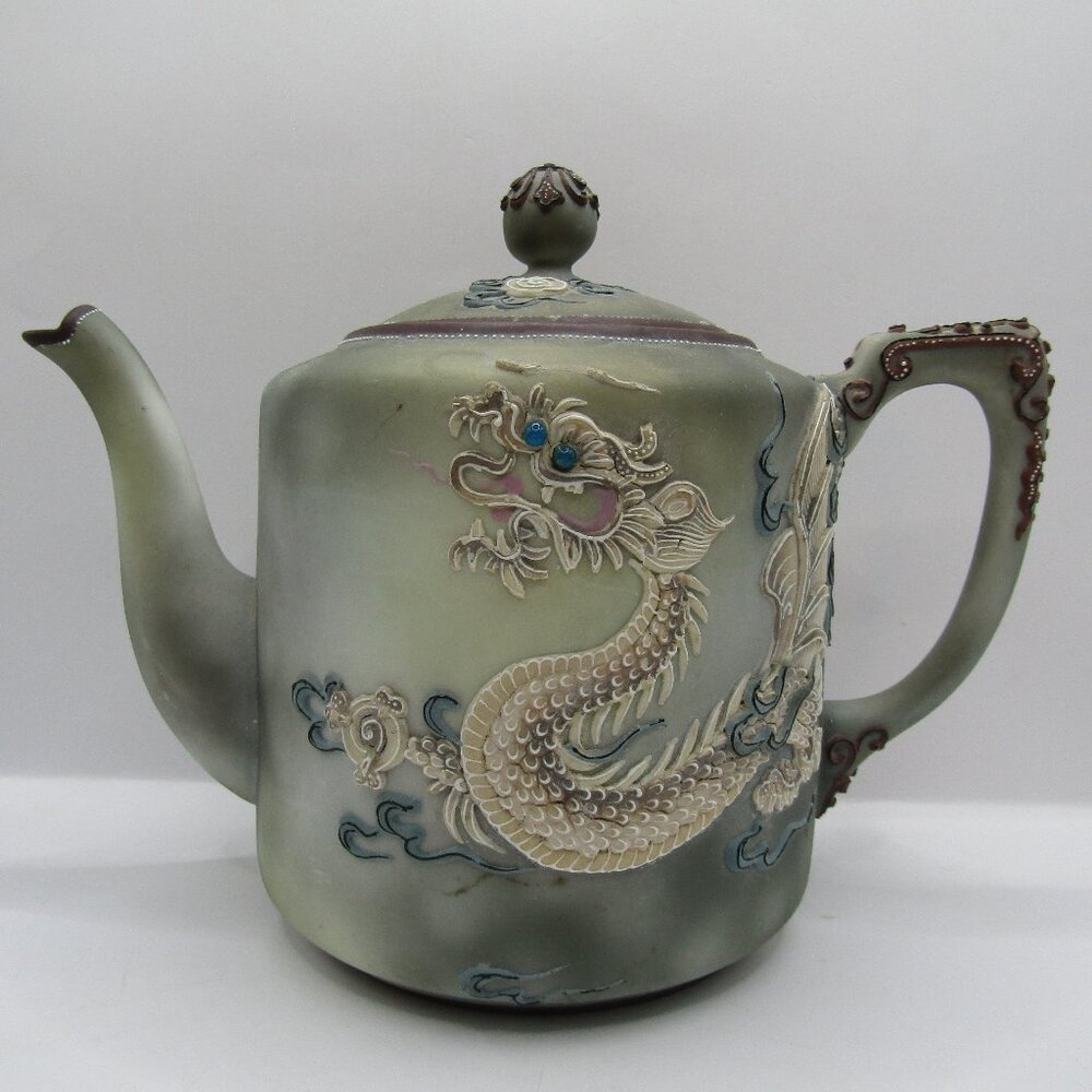Nippon Dragon Ware Tea Pot